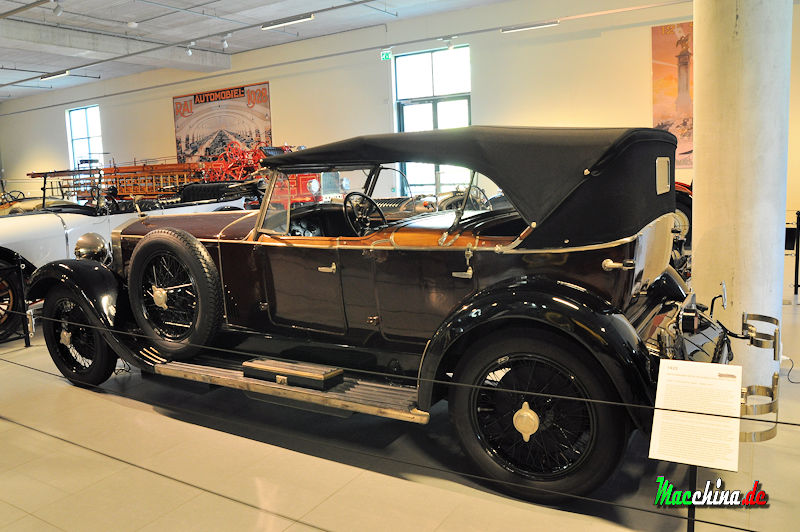Isotta Fraschini 8A Dual-Cowl Phaeton, Foto: Macchina.de